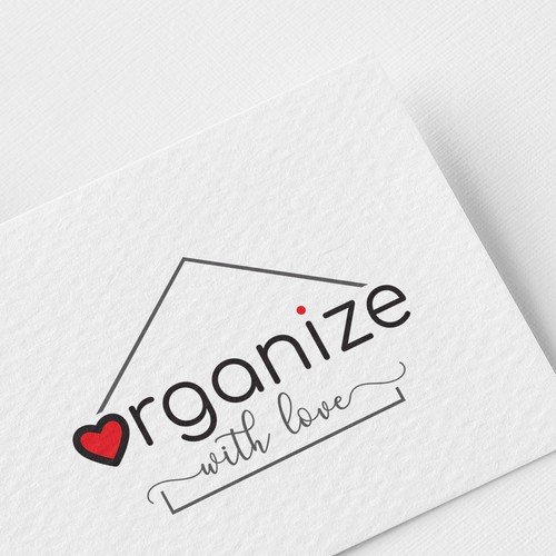 Logo design for professional organizing company Design réalisé par aquamarine d e s i g n