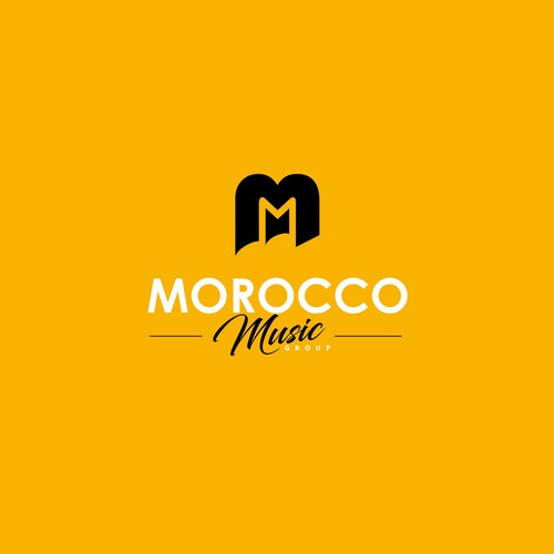 Create an Eyecatching Geometric Logo for Morocco Music Group Design by 46