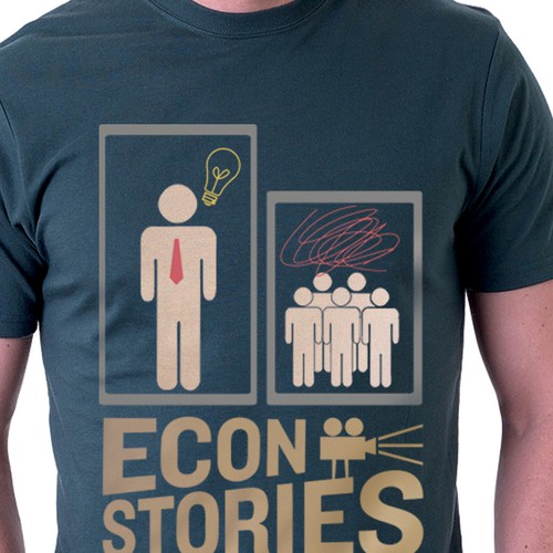 Help EconStories.tv with a new t-shirt design Design by Meiru-kun 迷路