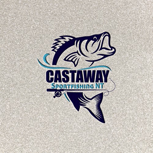 Design logo for Darwin based Sportfishing Charter Diseño de jerry_designs4u