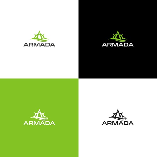 Armada Management Logo Design Design by MisterR