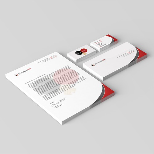 Create logo/letterhead for table tennis club | Stationery contest