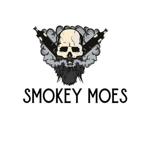 Logo Design for smoke shop Diseño de mow.logo