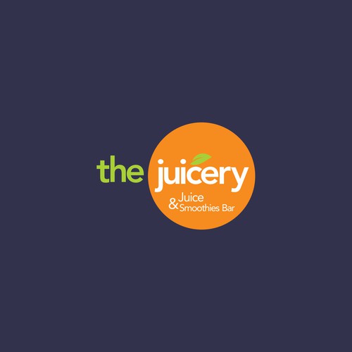 The Juicery, healthy juice bar need creative fresh logo Diseño de camuflasha