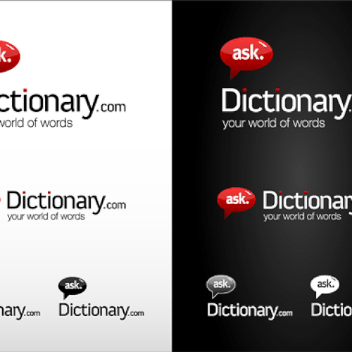 Dictionary.com logo デザイン by kjan