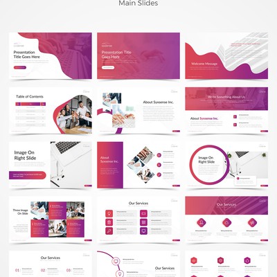 Custom PowerPoint Template Design Online | 99designs