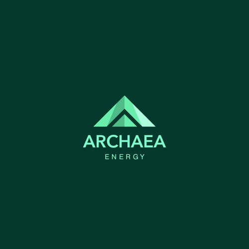 Archaea Energy Logo Design by OTO-Design