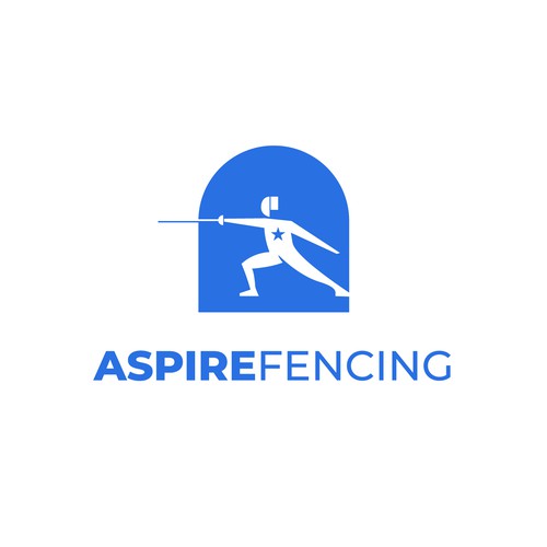 Design di Win Big by Creating a Clever Logo for Aspire Fencing di Hana Munadhifa