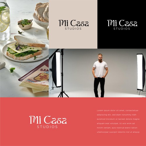 Logo and brand design for Mi Casa Studio Design by Gurin™