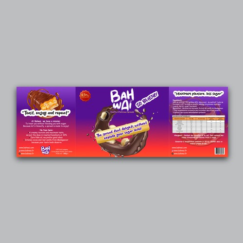 Product label contest entry by DesignMH