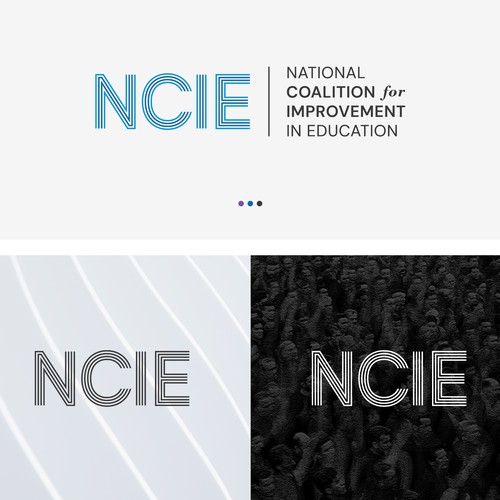 National Coalition for Improvement in Education logo contest Design by AVII.