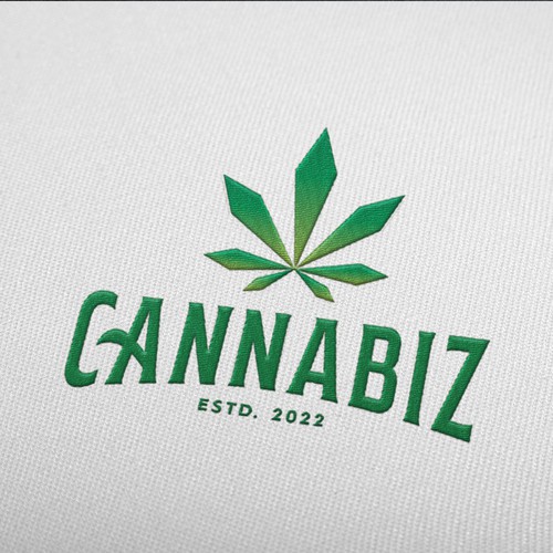 A fun but classy professional look for a cannabis business Design by i - Graphics