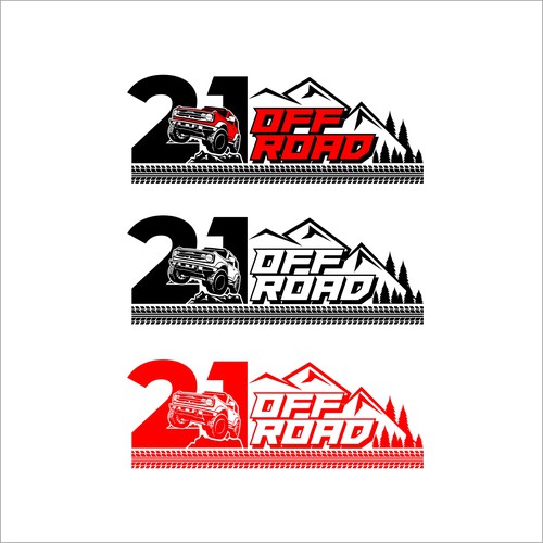 Offroad parts store needs bold logo. Design by arteq04