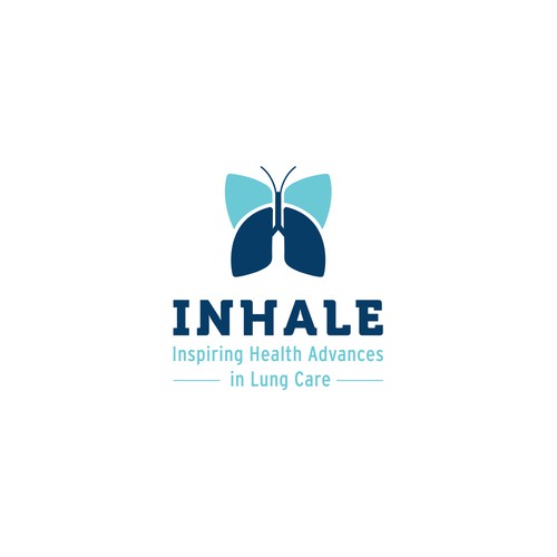 Logo for Lung Health Initiative in Michigan Design by dont font