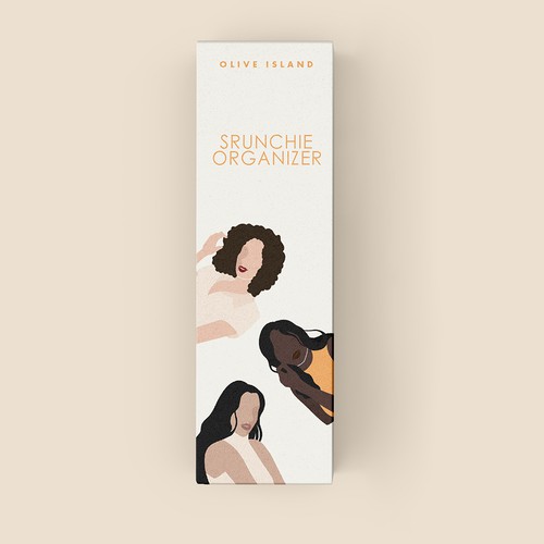 Design a cool, quirky, artistic packaging design Design by Dara Kan