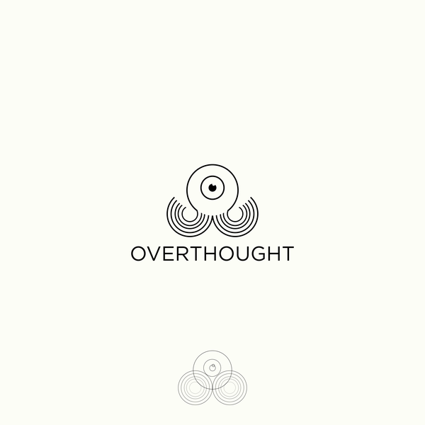 Design by R3z_ titled "OVERTHOUGHT "