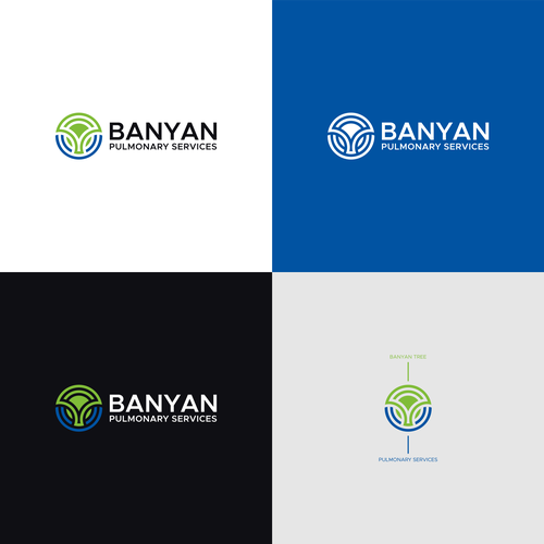 Banyan Pulmonary Services Design by svpermagic