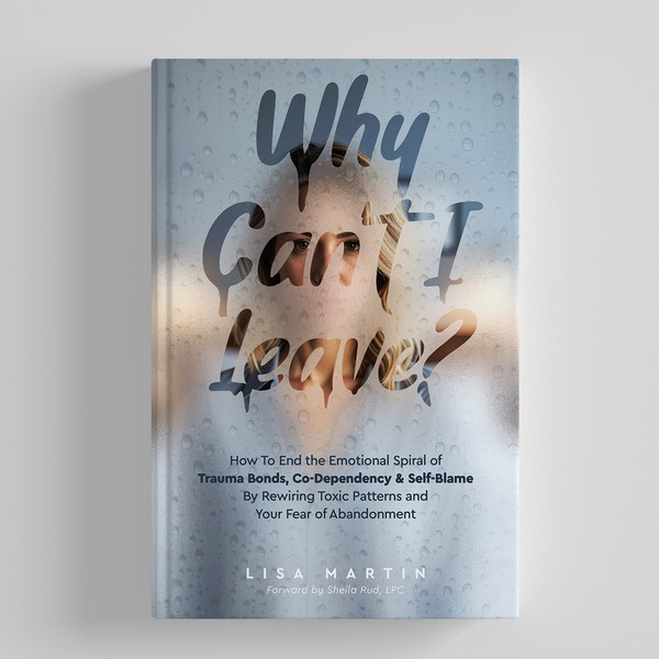 Design by Mister All Sunday titled "Wht Can't I Leave?"