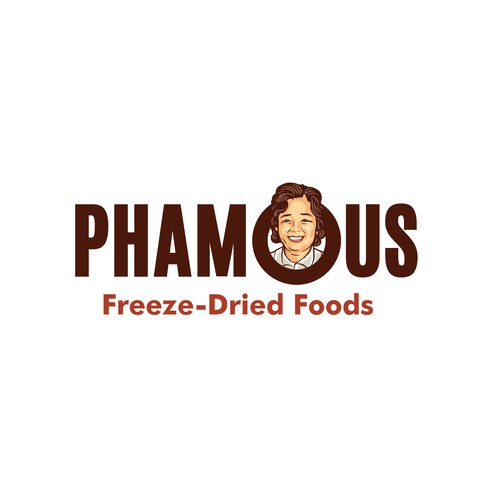 コンペ「Cartoon Logo Design Needed For Freeze-Dried Food Business」のデザイン by brint'Xさん 