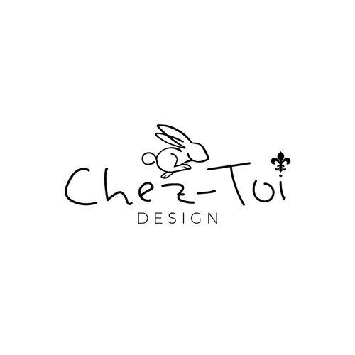 A logo that evokes a sense of home - blending rustic and modern design with softness and texture at its heart. Design by memindlogo