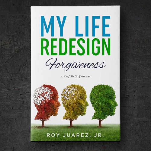 Design a Book Cover for a Self-Help Journal Series inspired by a homeless kid's experience Design by Xerxes™