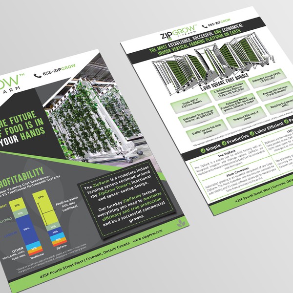 ZipGrow Flyer