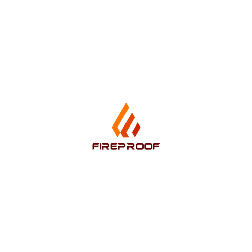 isometric fire logo Design by art_bee♾️