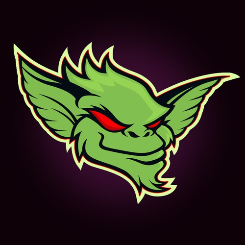 Design a mischievous new Gremlin mascot for a startup aimed at breaking ...