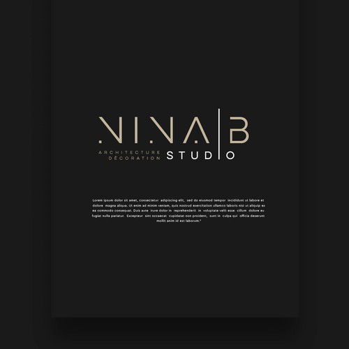 Design vincitore del contest "Worldwide Interior design Agency logo !"