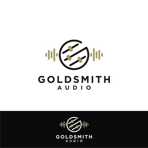 Logo for music recording studio Design by mekanin