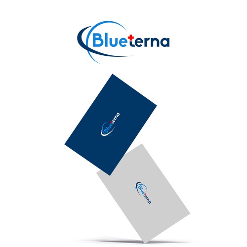Blueterna Branding contest Design by Nana445
