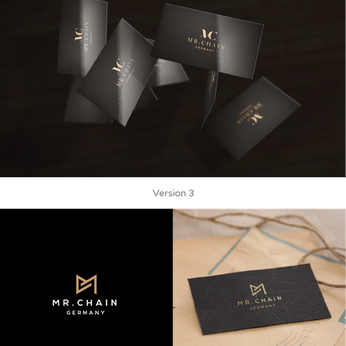 Luxury logo for lifestyle brand., Logo design contest