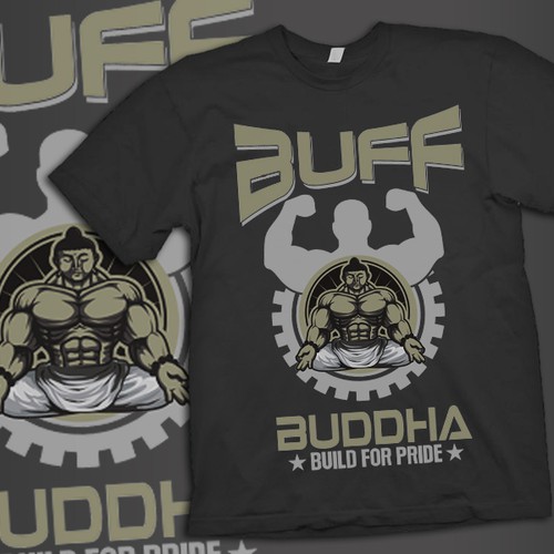 Buff Buddha needs a new t-shirt design Design by Resky Ramagusta