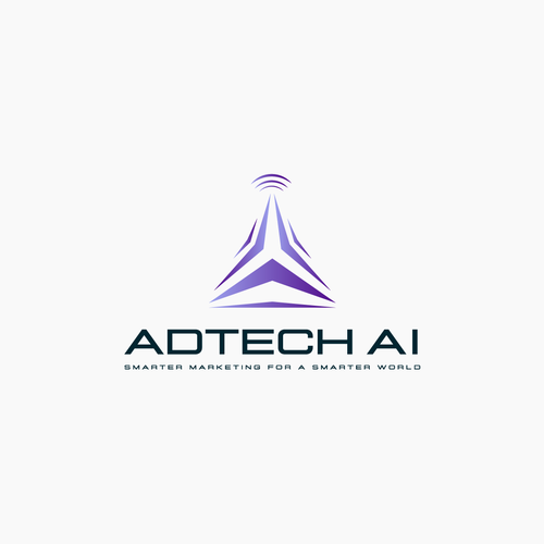 *New* AdTech.AI (or AdTech AI) : Advertising SAAS Company !need an identity! Design by SM8