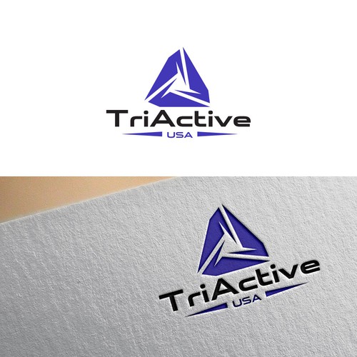 Design a creative logo for TriActive USA Outdoor Fitness Equipment ...