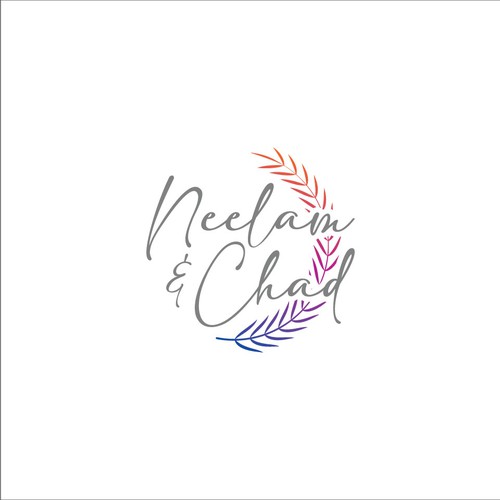 Logo for joint bride and groom wedding shower Design by Art Dil€tt@nt£