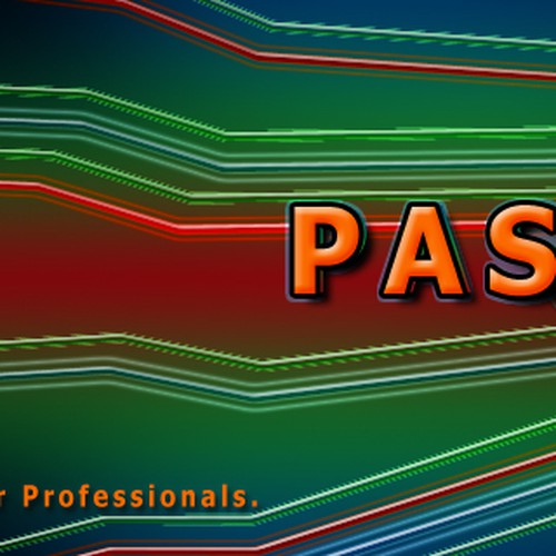 New logo for PASS Summit, the world's top community conference Design von Saya Brown