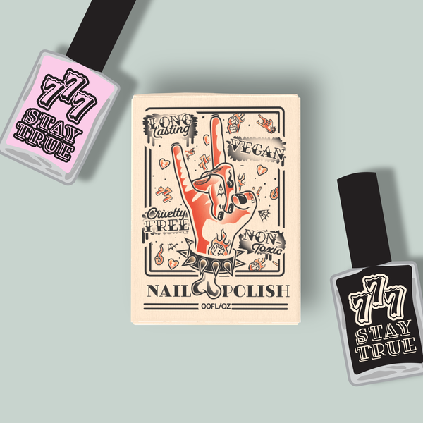 Packaging for Nail Polish Company 