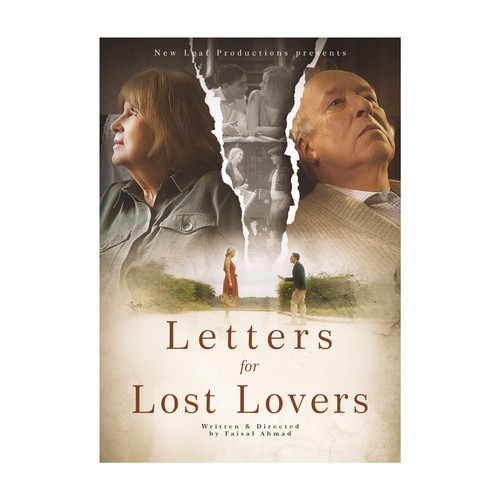 Design a Poster for a short drama film Design by tukoshimura