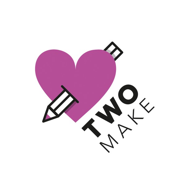 Two make logo design