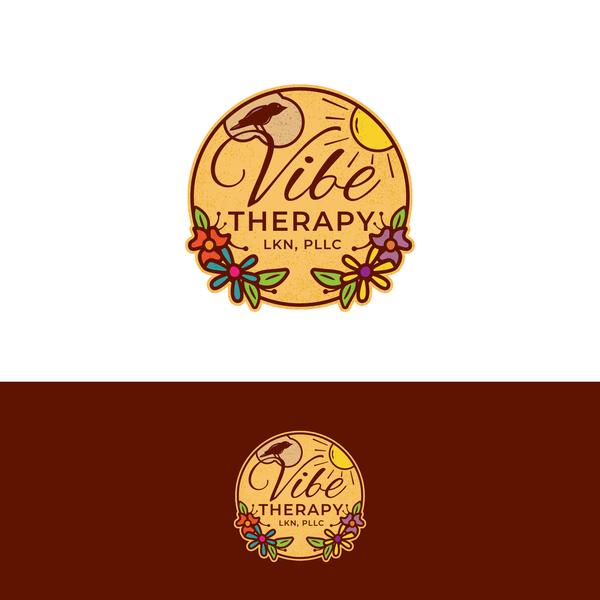 Design by mmkdesign titled "vibe therapy"