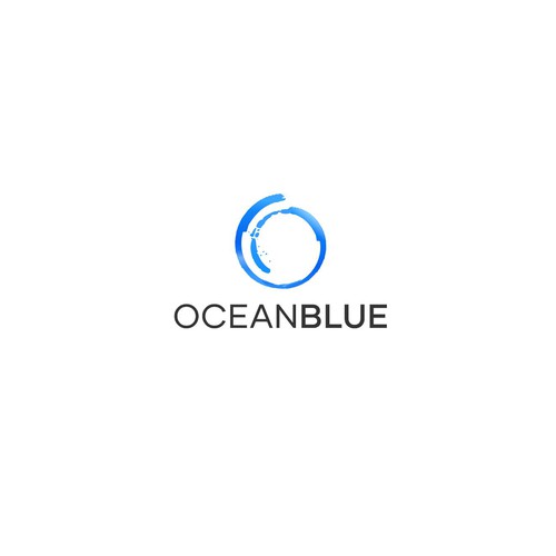 Ocean Blue is seeking new logo for its waste treatment business. Design by Dmitri Cezaro