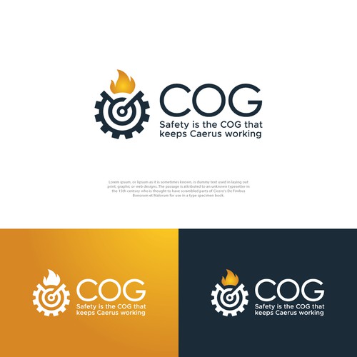 Caerus Oil and Gas COG Design by bigmind