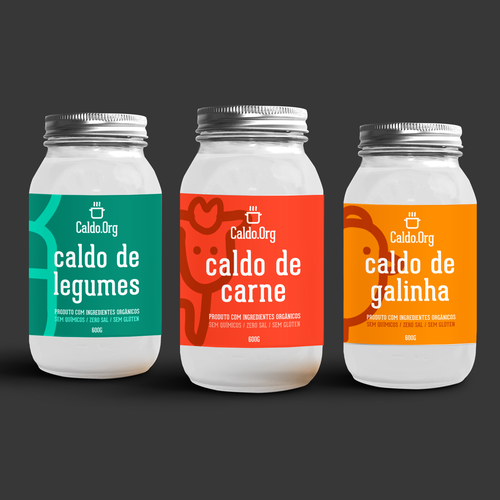 Product label contest entry by João Prado