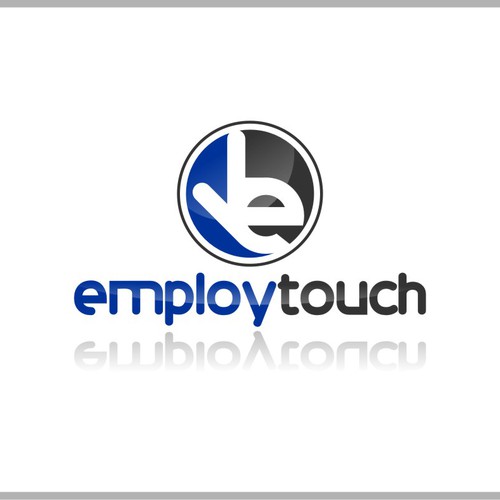logo for EmployTouch Design by Wawan Putra