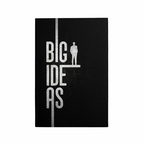 Big Ideas Book Cover Design by CREA CO