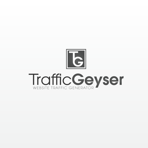Design di T-R-A-F-F-I-C   g-e-y-s-e-r  Logo di surmise
