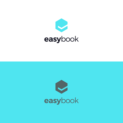 EasyBook - looking for a clean and simple logo for smart appointment management app Design by CLVR DSGN