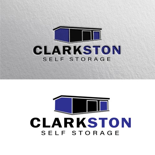 Self Storage Logo | Clarkston Self Storage Design by Logoiks Design