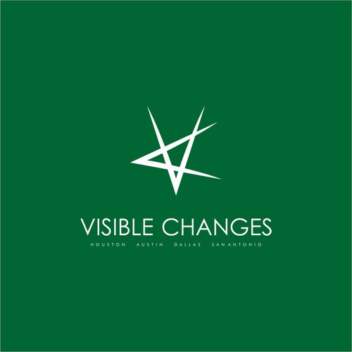 Create a new logo for Visible Changes Hair Salons Design por adhiastra